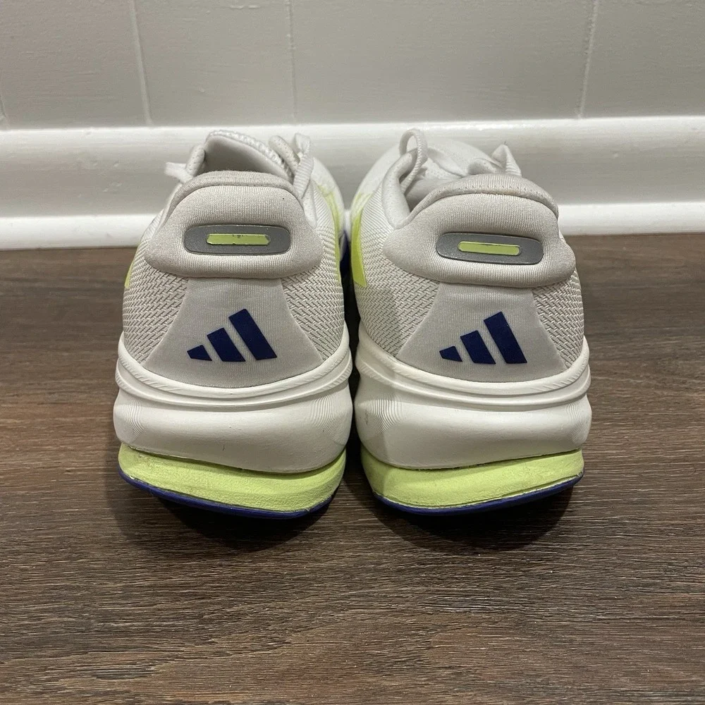 Adidas Supernova Rise 2 White Yellow Running Men Sz 13 NO SOLES